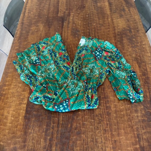 ba&sh Floral Ruffle Dress - Picture 16 of 16